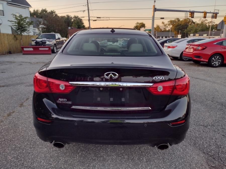 2015 INFINITI Q50 4dr Sdn AWD, available for sale in Chicopee, Massachusetts | Matts Auto Mall LLC. Chicopee, Massachusetts 2015 INFINITI Q50 4dr Sdn AWD, available for sale in Chicopee, Massachusetts | Matts Auto Mall LLC. Chicopee, Massachusetts