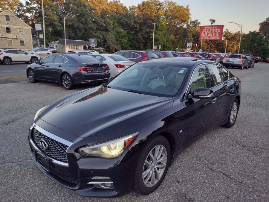 2015 INFINITI Q50 4dr Sdn AWD, available for sale in Chicopee, Massachusetts | Matts Auto Mall LLC. Chicopee, Massachusetts 2015 INFINITI Q50 4dr Sdn AWD, available for sale in Chicopee, Massachusetts | Matts Auto Mall LLC. Chicopee, Massachusetts