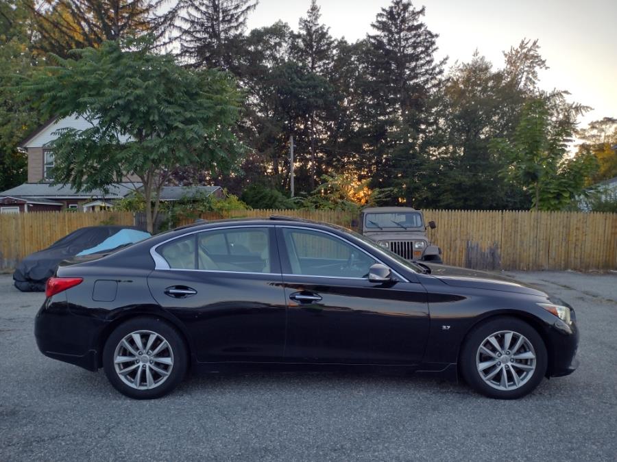 2015 INFINITI Q50 4dr Sdn AWD, available for sale in Chicopee, Massachusetts | Matts Auto Mall LLC. Chicopee, Massachusetts 2015 INFINITI Q50 4dr Sdn AWD, available for sale in Chicopee, Massachusetts | Matts Auto Mall LLC. Chicopee, Massachusetts