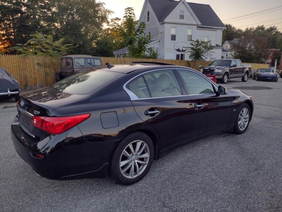 2015 INFINITI Q50 4dr Sdn AWD, available for sale in Chicopee, Massachusetts | Matts Auto Mall LLC. Chicopee, Massachusetts 2015 INFINITI Q50 4dr Sdn AWD, available for sale in Chicopee, Massachusetts | Matts Auto Mall LLC. Chicopee, Massachusetts
