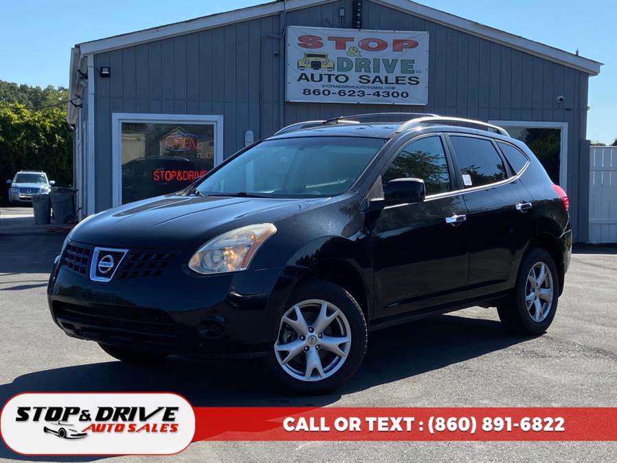 2010 Nissan Rogue AWD 4dr SL, available for sale in East Windsor, Connecticut | Stop & Drive Auto Sales. East Windsor, Connecticut 2010 Nissan Rogue AWD 4dr SL, available for sale in East Windsor, Connecticut | Stop & Drive Auto Sales. East Windsor, Connecticut