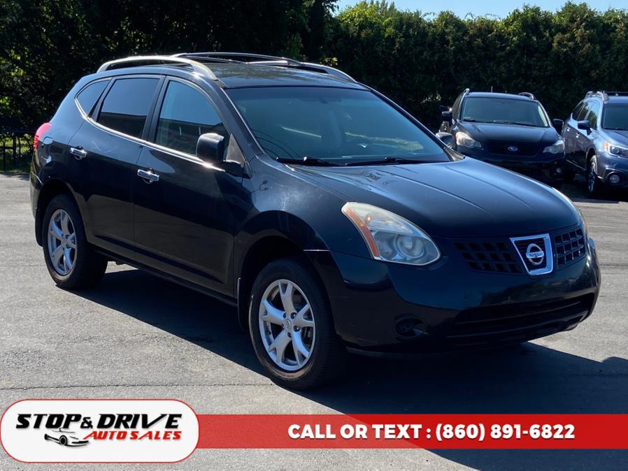 2010 Nissan Rogue AWD 4dr SL, available for sale in East Windsor, Connecticut | Stop & Drive Auto Sales. East Windsor, Connecticut 2010 Nissan Rogue AWD 4dr SL, available for sale in East Windsor, Connecticut | Stop & Drive Auto Sales. East Windsor, Connecticut