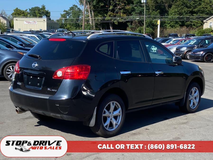 2010 Nissan Rogue AWD 4dr SL, available for sale in East Windsor, Connecticut | Stop & Drive Auto Sales. East Windsor, Connecticut 2010 Nissan Rogue AWD 4dr SL, available for sale in East Windsor, Connecticut | Stop & Drive Auto Sales. East Windsor, Connecticut