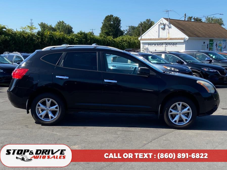 2010 Nissan Rogue AWD 4dr SL, available for sale in East Windsor, Connecticut | Stop & Drive Auto Sales. East Windsor, Connecticut 2010 Nissan Rogue AWD 4dr SL, available for sale in East Windsor, Connecticut | Stop & Drive Auto Sales. East Windsor, Connecticut