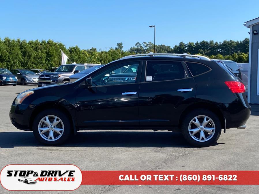 2010 Nissan Rogue AWD 4dr SL, available for sale in East Windsor, Connecticut | Stop & Drive Auto Sales. East Windsor, Connecticut 2010 Nissan Rogue AWD 4dr SL, available for sale in East Windsor, Connecticut | Stop & Drive Auto Sales. East Windsor, Connecticut