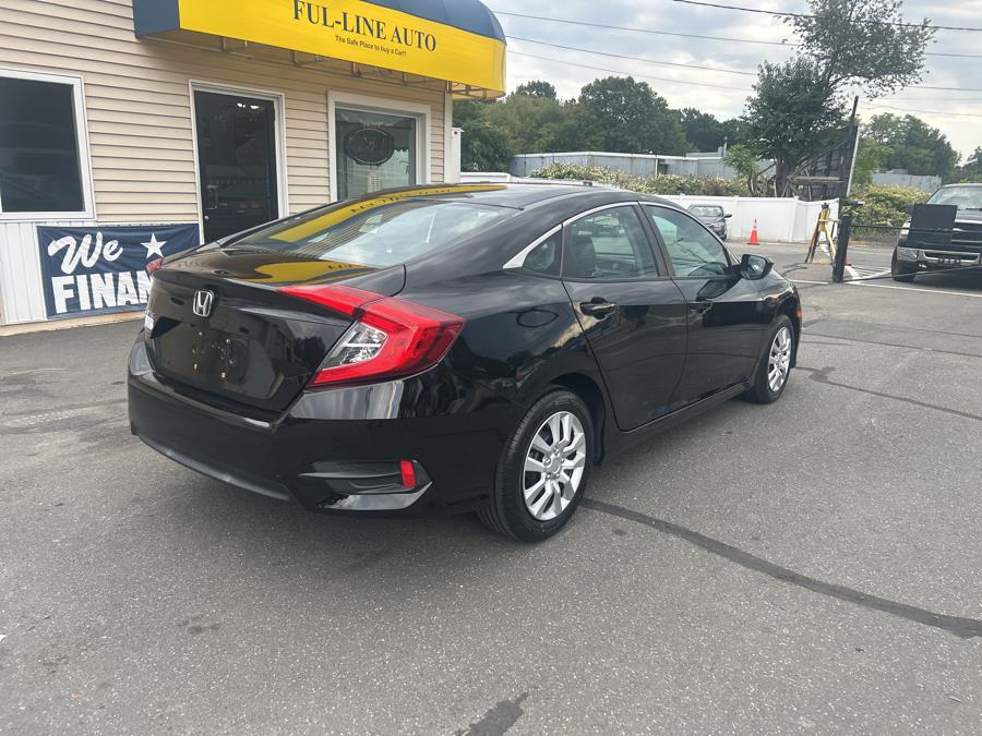 2016 Honda Civic Sedan 4dr CVT LX, available for sale in South Windsor , Connecticut | Ful-line Auto LLC. South Windsor , Connecticut 2016 Honda Civic Sedan 4dr CVT LX, available for sale in South Windsor , Connecticut | Ful-line Auto LLC. South Windsor , Connecticut