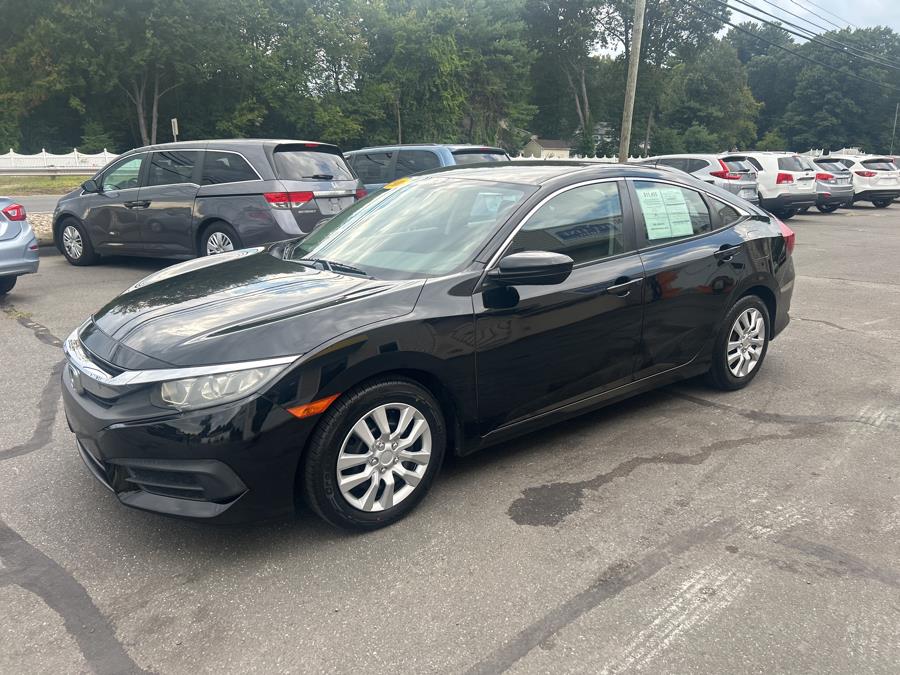 2016 Honda Civic Sedan 4dr CVT LX, available for sale in South Windsor , Connecticut | Ful-line Auto LLC. South Windsor , Connecticut 2016 Honda Civic Sedan 4dr CVT LX, available for sale in South Windsor , Connecticut | Ful-line Auto LLC. South Windsor , Connecticut