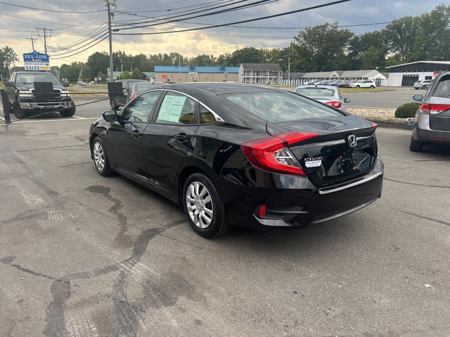 2016 Honda Civic Sedan 4dr CVT LX, available for sale in South Windsor , Connecticut | Ful-line Auto LLC. South Windsor , Connecticut 2016 Honda Civic Sedan 4dr CVT LX, available for sale in South Windsor , Connecticut | Ful-line Auto LLC. South Windsor , Connecticut