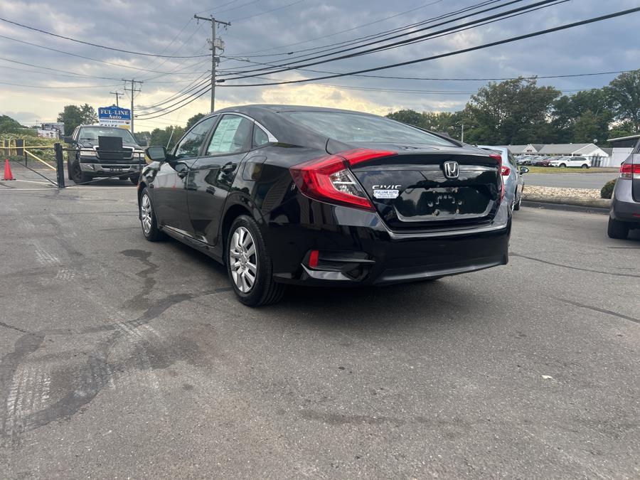 2016 Honda Civic Sedan 4dr CVT LX, available for sale in South Windsor , Connecticut | Ful-line Auto LLC. South Windsor , Connecticut 2016 Honda Civic Sedan 4dr CVT LX, available for sale in South Windsor , Connecticut | Ful-line Auto LLC. South Windsor , Connecticut