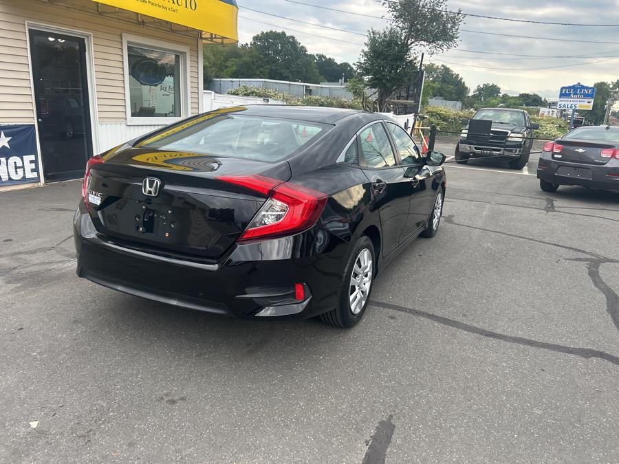 2016 Honda Civic Sedan 4dr CVT LX, available for sale in South Windsor , Connecticut | Ful-line Auto LLC. South Windsor , Connecticut 2016 Honda Civic Sedan 4dr CVT LX, available for sale in South Windsor , Connecticut | Ful-line Auto LLC. South Windsor , Connecticut