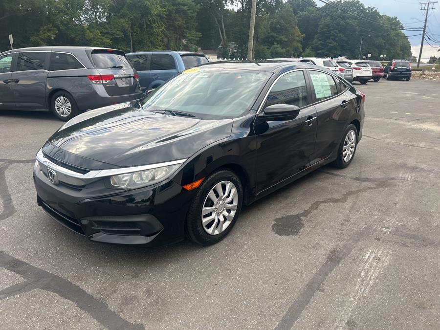 2016 Honda Civic Sedan 4dr CVT LX, available for sale in South Windsor , Connecticut | Ful-line Auto LLC. South Windsor , Connecticut 2016 Honda Civic Sedan 4dr CVT LX, available for sale in South Windsor , Connecticut | Ful-line Auto LLC. South Windsor , Connecticut