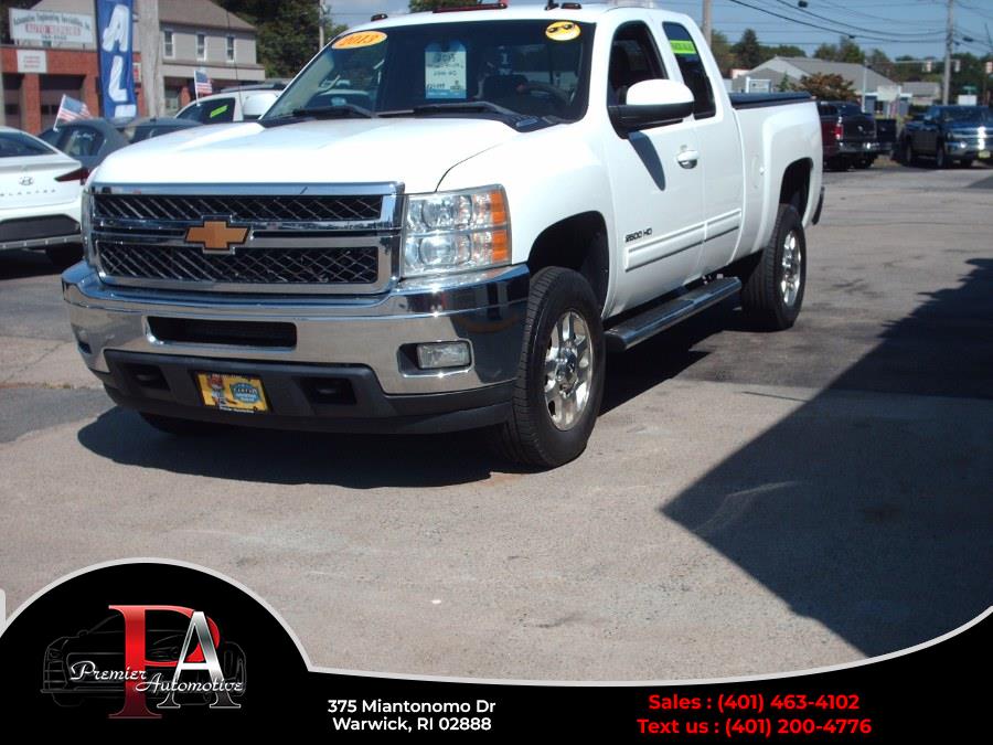 Used 2013 Chevrolet Silverado 2500HD in Warwick, Rhode Island | Premier Automotive Sales. Warwick, Rhode Island