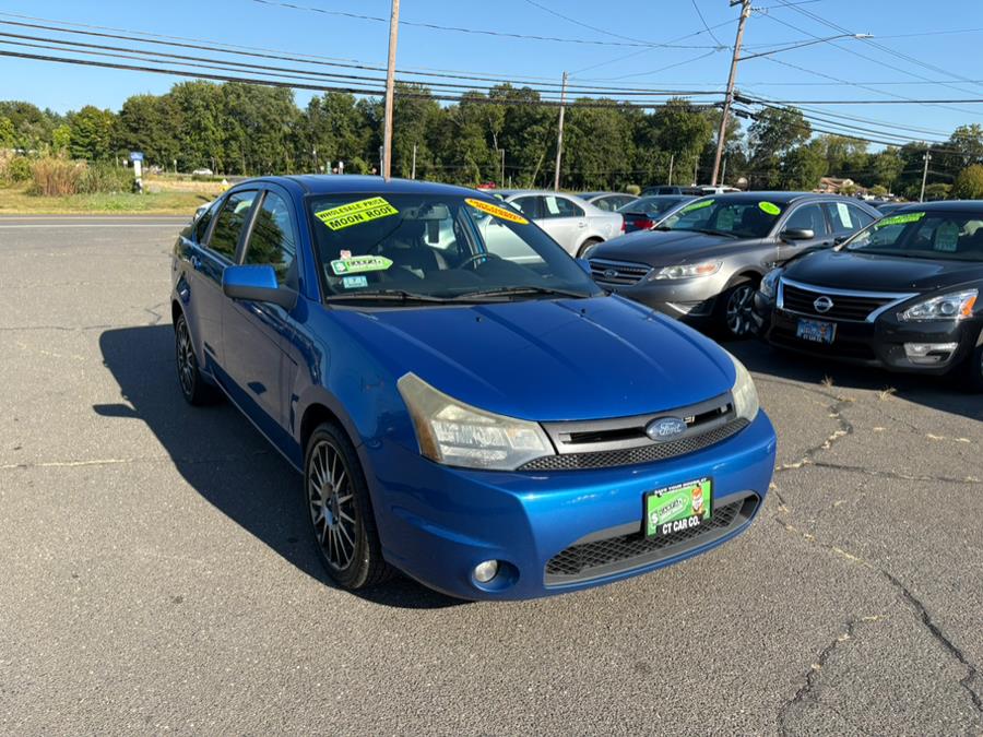 2010 Ford Focus 4dr Sdn SES, available for sale in East Windsor, Connecticut | CT Car Co LLC. East Windsor, Connecticut 2010 Ford Focus 4dr Sdn SES, available for sale in East Windsor, Connecticut | CT Car Co LLC. East Windsor, Connecticut