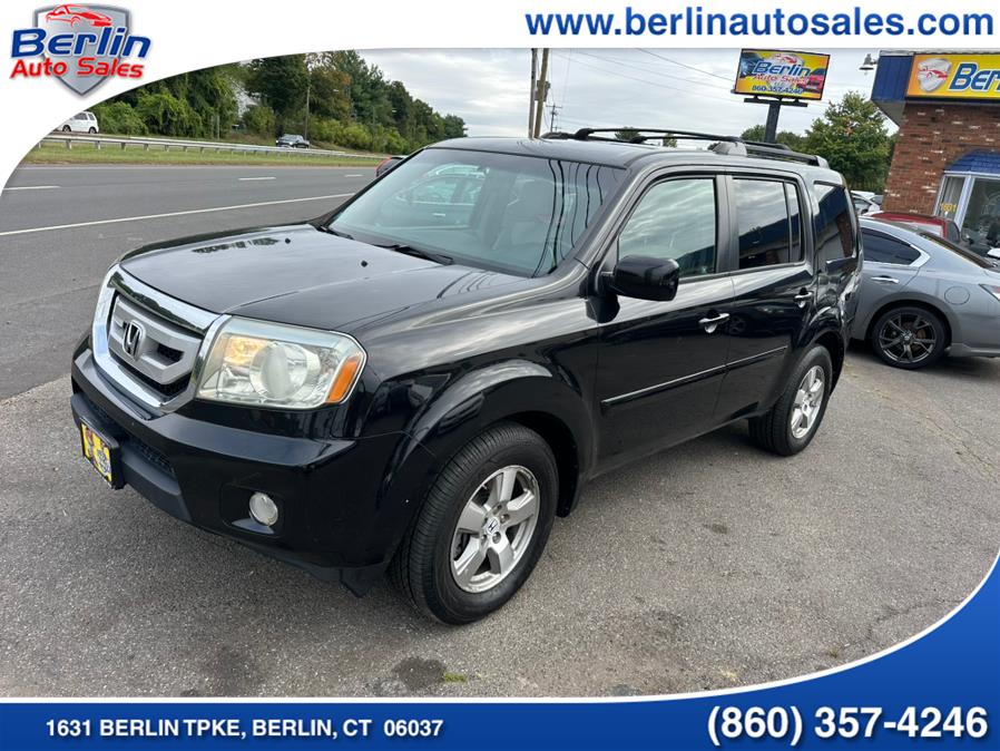 2011 Honda Pilot 4WD 4dr EX, available for sale in Berlin, Connecticut | Berlin Auto Sales LLC. Berlin, Connecticut 2011 Honda Pilot 4WD 4dr EX, available for sale in Berlin, Connecticut | Berlin Auto Sales LLC. Berlin, Connecticut