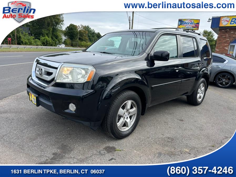 2011 Honda Pilot 4WD 4dr EX, available for sale in Berlin, Connecticut | Berlin Auto Sales LLC. Berlin, Connecticut 2011 Honda Pilot 4WD 4dr EX, available for sale in Berlin, Connecticut | Berlin Auto Sales LLC. Berlin, Connecticut