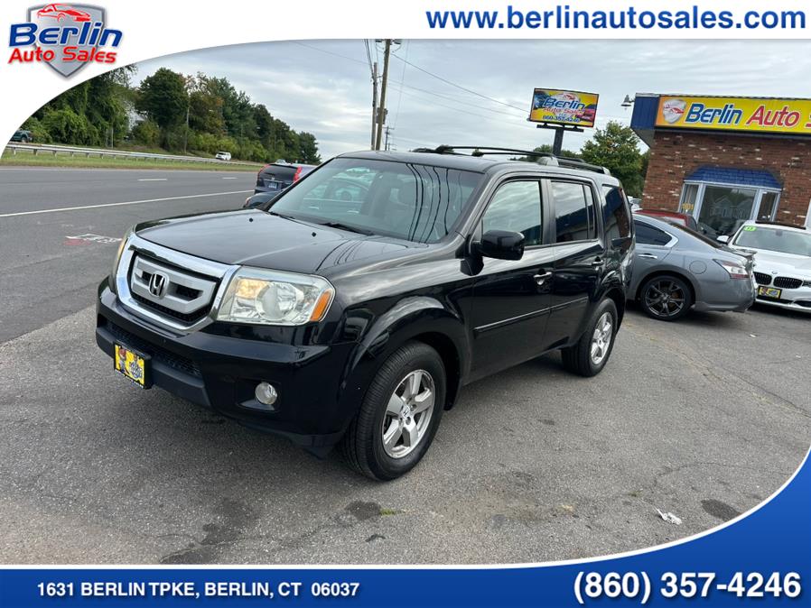 2011 Honda Pilot 4WD 4dr EX, available for sale in Berlin, Connecticut | Berlin Auto Sales LLC. Berlin, Connecticut 2011 Honda Pilot 4WD 4dr EX, available for sale in Berlin, Connecticut | Berlin Auto Sales LLC. Berlin, Connecticut
