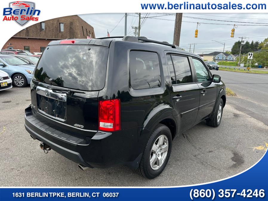 2011 Honda Pilot 4WD 4dr EX, available for sale in Berlin, Connecticut | Berlin Auto Sales LLC. Berlin, Connecticut 2011 Honda Pilot 4WD 4dr EX, available for sale in Berlin, Connecticut | Berlin Auto Sales LLC. Berlin, Connecticut