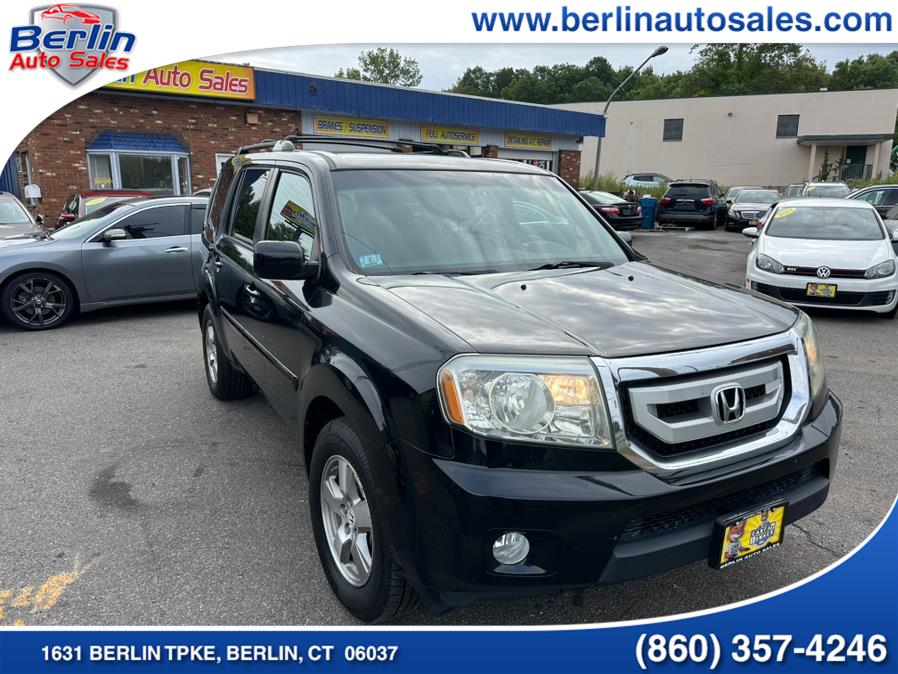 2011 Honda Pilot 4WD 4dr EX, available for sale in Berlin, Connecticut | Berlin Auto Sales LLC. Berlin, Connecticut 2011 Honda Pilot 4WD 4dr EX, available for sale in Berlin, Connecticut | Berlin Auto Sales LLC. Berlin, Connecticut
