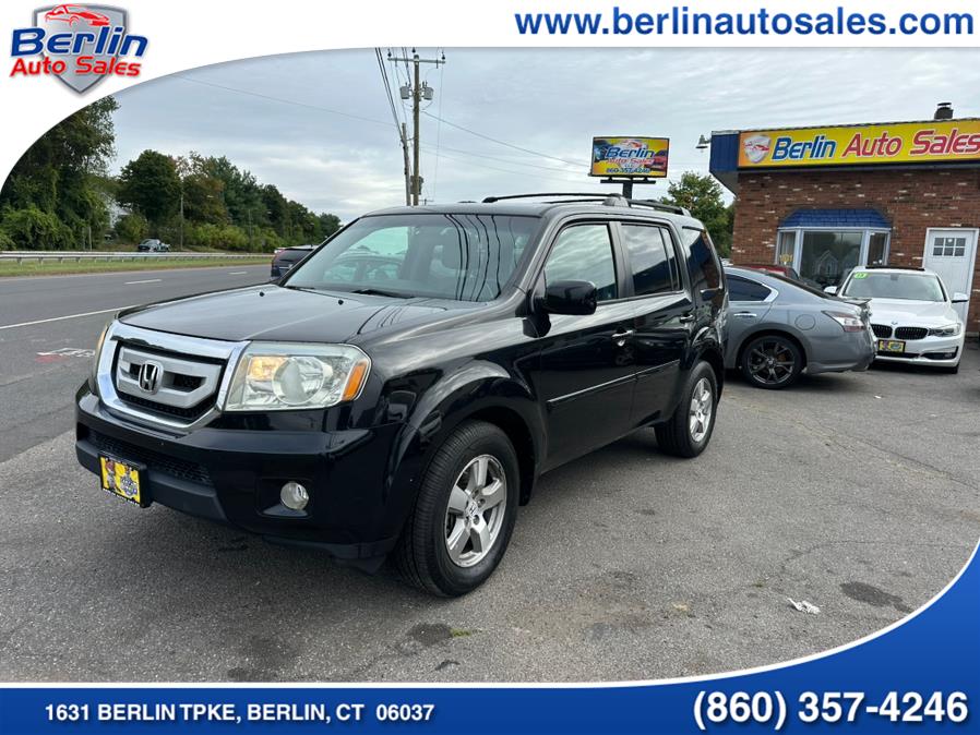 2011 Honda Pilot 4WD 4dr EX, available for sale in Berlin, Connecticut | Berlin Auto Sales LLC. Berlin, Connecticut 2011 Honda Pilot 4WD 4dr EX, available for sale in Berlin, Connecticut | Berlin Auto Sales LLC. Berlin, Connecticut