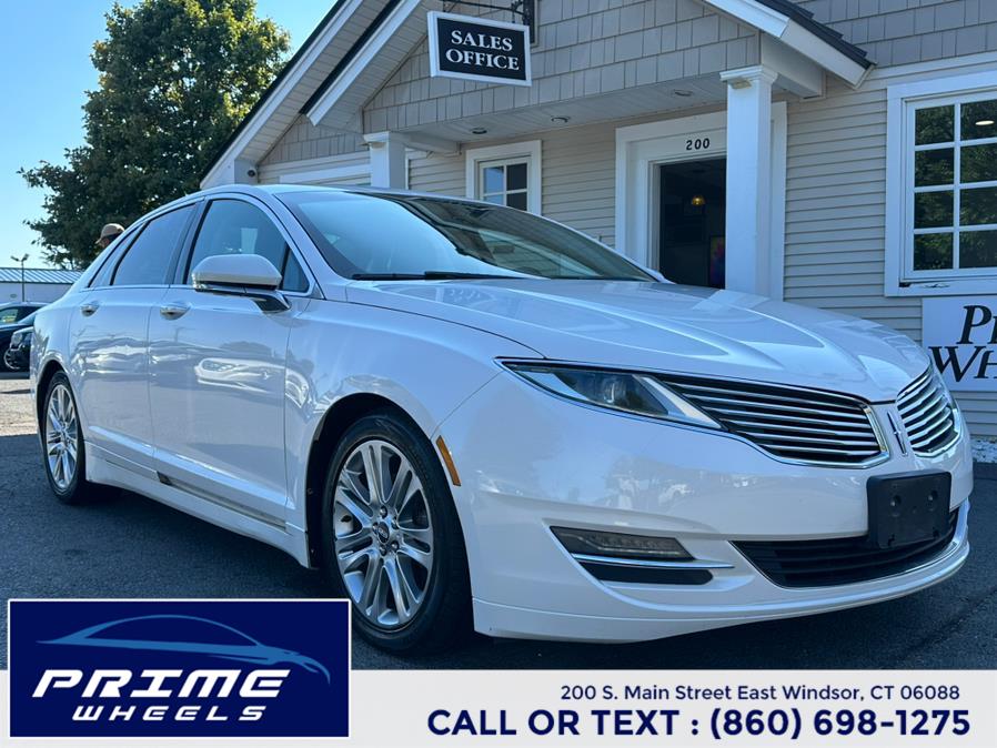 2014 Lincoln MKZ 4dr Sdn FWD, available for sale in East Windsor, Connecticut | Prime Wheels. East Windsor, Connecticut 2014 Lincoln MKZ 4dr Sdn FWD, available for sale in East Windsor, Connecticut | Prime Wheels. East Windsor, Connecticut