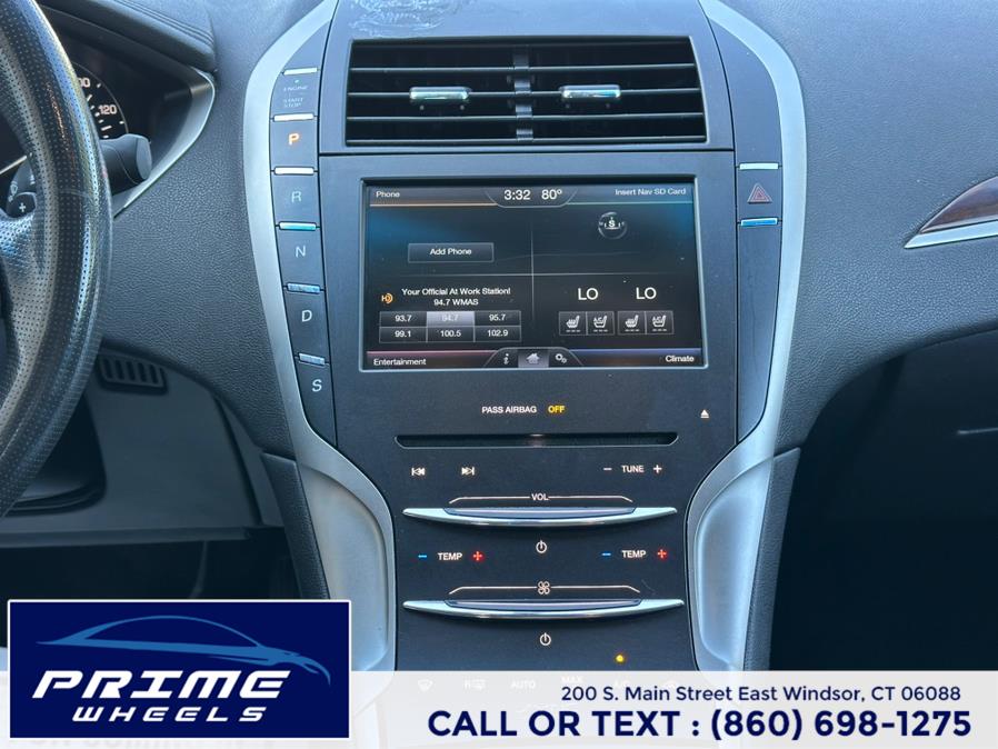 2014 Lincoln MKZ 4dr Sdn FWD, available for sale in East Windsor, Connecticut | Prime Wheels. East Windsor, Connecticut 2014 Lincoln MKZ 4dr Sdn FWD, available for sale in East Windsor, Connecticut | Prime Wheels. East Windsor, Connecticut