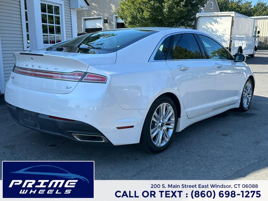 2014 Lincoln MKZ 4dr Sdn FWD, available for sale in East Windsor, Connecticut | Prime Wheels. East Windsor, Connecticut 2014 Lincoln MKZ 4dr Sdn FWD, available for sale in East Windsor, Connecticut | Prime Wheels. East Windsor, Connecticut