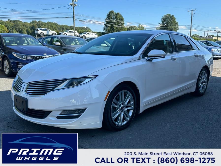 2014 Lincoln MKZ 4dr Sdn FWD, available for sale in East Windsor, Connecticut | Prime Wheels. East Windsor, Connecticut 2014 Lincoln MKZ 4dr Sdn FWD, available for sale in East Windsor, Connecticut | Prime Wheels. East Windsor, Connecticut