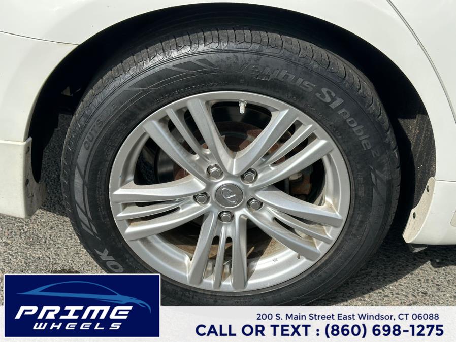 2013 Infiniti G37 Sedan 4dr x AWD, available for sale in East Windsor, Connecticut | Prime Wheels. East Windsor, Connecticut 2013 Infiniti G37 Sedan 4dr x AWD, available for sale in East Windsor, Connecticut | Prime Wheels. East Windsor, Connecticut