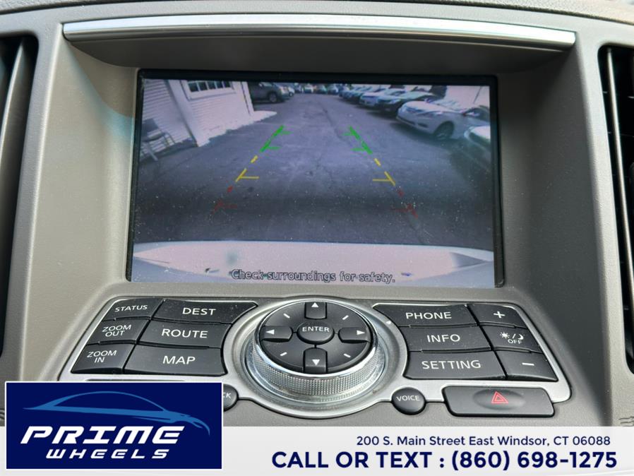 2013 Infiniti G37 Sedan 4dr x AWD, available for sale in East Windsor, Connecticut | Prime Wheels. East Windsor, Connecticut 2013 Infiniti G37 Sedan 4dr x AWD, available for sale in East Windsor, Connecticut | Prime Wheels. East Windsor, Connecticut