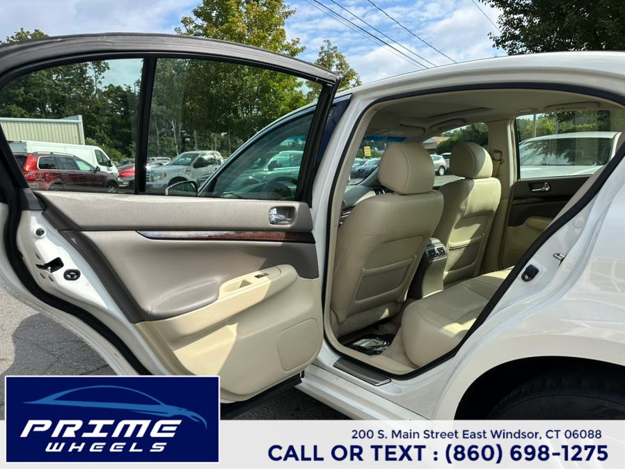 2013 Infiniti G37 Sedan 4dr x AWD, available for sale in East Windsor, Connecticut | Prime Wheels. East Windsor, Connecticut 2013 Infiniti G37 Sedan 4dr x AWD, available for sale in East Windsor, Connecticut | Prime Wheels. East Windsor, Connecticut