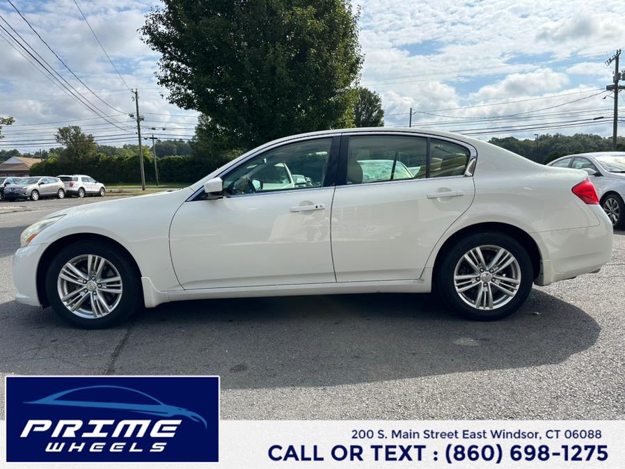 2013 Infiniti G37 Sedan 4dr x AWD, available for sale in East Windsor, Connecticut | Prime Wheels. East Windsor, Connecticut 2013 Infiniti G37 Sedan 4dr x AWD, available for sale in East Windsor, Connecticut | Prime Wheels. East Windsor, Connecticut