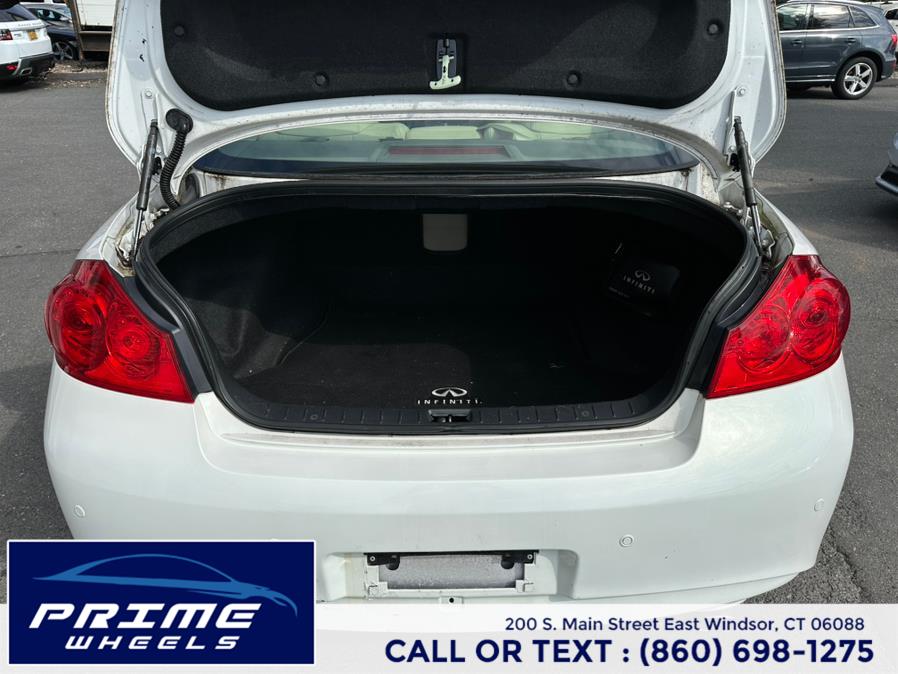 2013 Infiniti G37 Sedan 4dr x AWD, available for sale in East Windsor, Connecticut | Prime Wheels. East Windsor, Connecticut 2013 Infiniti G37 Sedan 4dr x AWD, available for sale in East Windsor, Connecticut | Prime Wheels. East Windsor, Connecticut