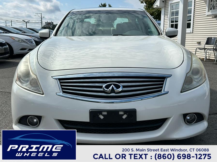 2013 Infiniti G37 Sedan 4dr x AWD, available for sale in East Windsor, Connecticut | Prime Wheels. East Windsor, Connecticut 2013 Infiniti G37 Sedan 4dr x AWD, available for sale in East Windsor, Connecticut | Prime Wheels. East Windsor, Connecticut
