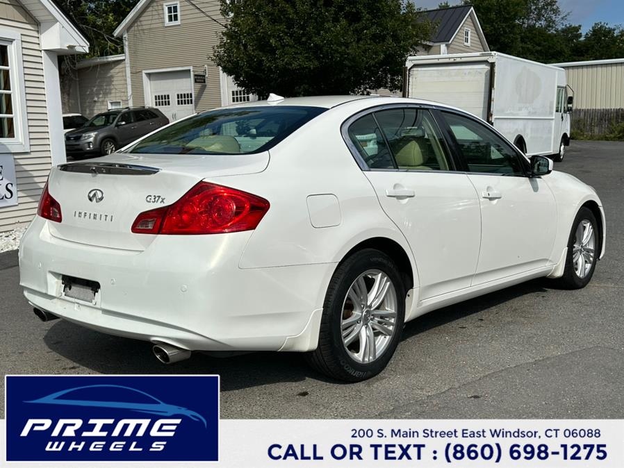 2013 Infiniti G37 Sedan 4dr x AWD, available for sale in East Windsor, Connecticut | Prime Wheels. East Windsor, Connecticut 2013 Infiniti G37 Sedan 4dr x AWD, available for sale in East Windsor, Connecticut | Prime Wheels. East Windsor, Connecticut