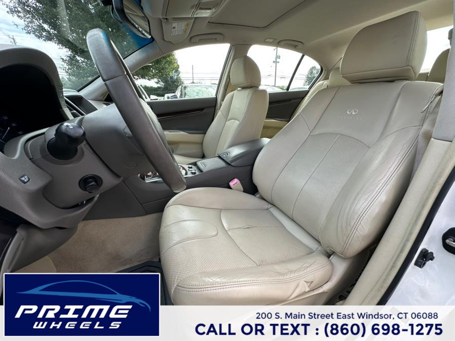 2013 Infiniti G37 Sedan 4dr x AWD, available for sale in East Windsor, Connecticut | Prime Wheels. East Windsor, Connecticut 2013 Infiniti G37 Sedan 4dr x AWD, available for sale in East Windsor, Connecticut | Prime Wheels. East Windsor, Connecticut