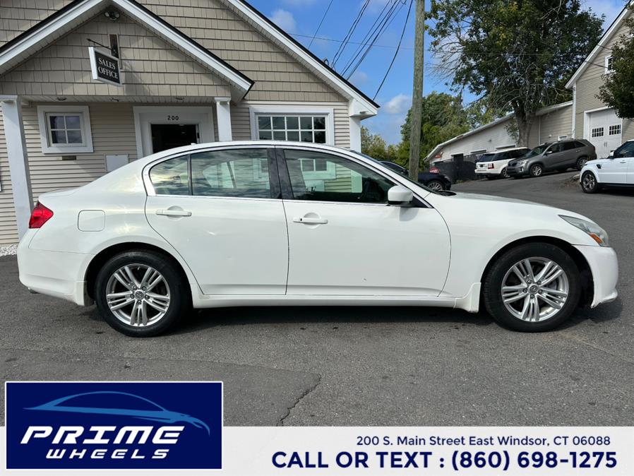 2013 Infiniti G37 Sedan 4dr x AWD, available for sale in East Windsor, Connecticut | Prime Wheels. East Windsor, Connecticut 2013 Infiniti G37 Sedan 4dr x AWD, available for sale in East Windsor, Connecticut | Prime Wheels. East Windsor, Connecticut