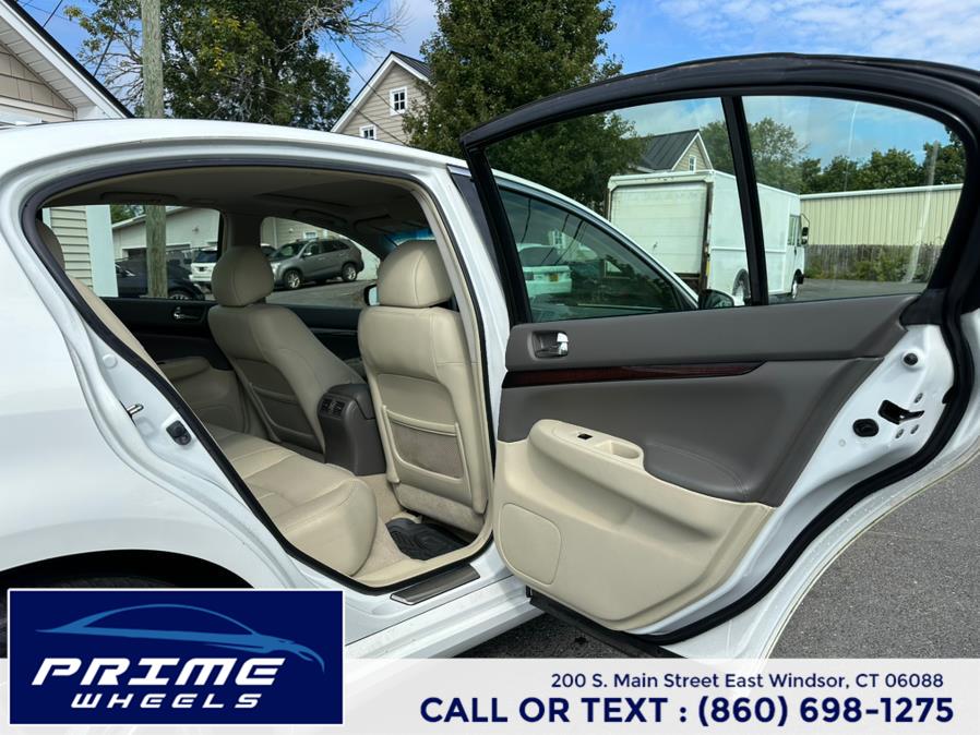 2013 Infiniti G37 Sedan 4dr x AWD, available for sale in East Windsor, Connecticut | Prime Wheels. East Windsor, Connecticut 2013 Infiniti G37 Sedan 4dr x AWD, available for sale in East Windsor, Connecticut | Prime Wheels. East Windsor, Connecticut