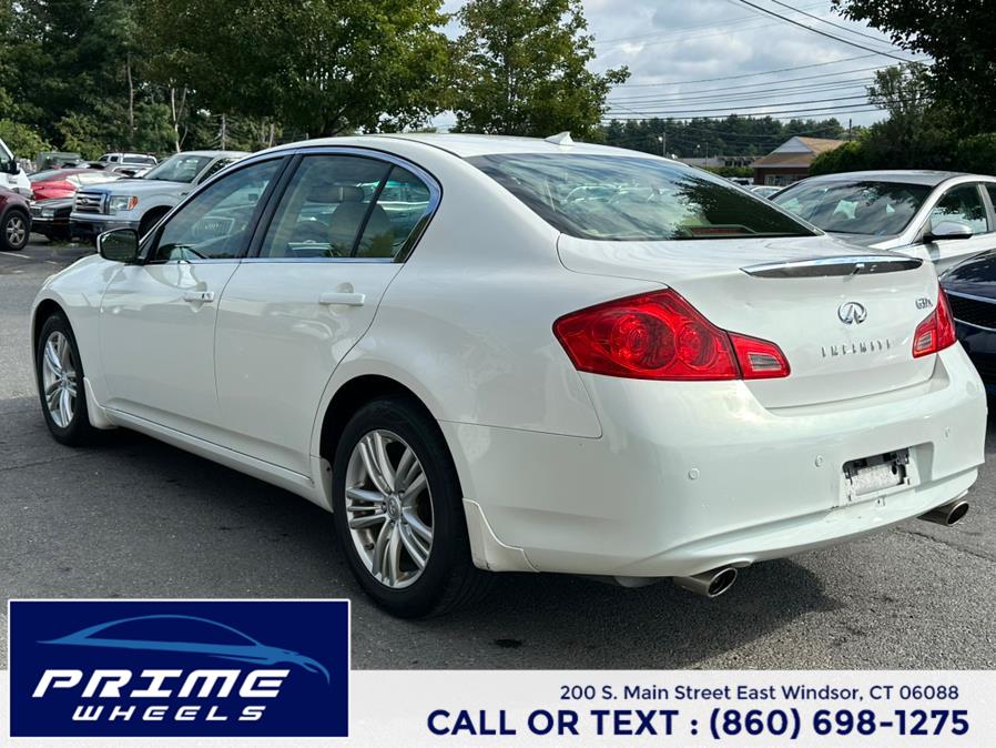2013 Infiniti G37 Sedan 4dr x AWD, available for sale in East Windsor, Connecticut | Prime Wheels. East Windsor, Connecticut 2013 Infiniti G37 Sedan 4dr x AWD, available for sale in East Windsor, Connecticut | Prime Wheels. East Windsor, Connecticut