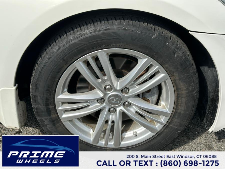 2013 Infiniti G37 Sedan 4dr x AWD, available for sale in East Windsor, Connecticut | Prime Wheels. East Windsor, Connecticut 2013 Infiniti G37 Sedan 4dr x AWD, available for sale in East Windsor, Connecticut | Prime Wheels. East Windsor, Connecticut