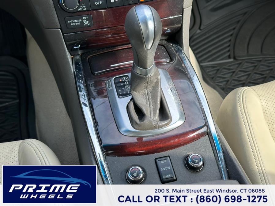 2013 Infiniti G37 Sedan 4dr x AWD, available for sale in East Windsor, Connecticut | Prime Wheels. East Windsor, Connecticut 2013 Infiniti G37 Sedan 4dr x AWD, available for sale in East Windsor, Connecticut | Prime Wheels. East Windsor, Connecticut