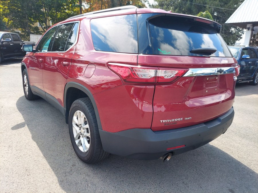 2019 Chevrolet Traverse Cloth 1LT photo 3