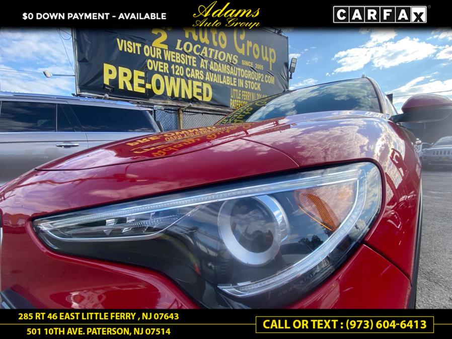 Used 2019 Alfa Romeo Stelvio in Little Ferry , New Jersey | Adams Auto Group . Little Ferry , New Jersey