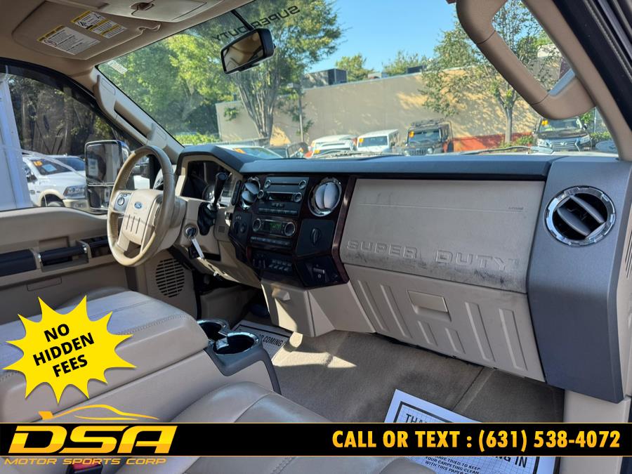 2009 Ford Super Duty F-250 SRW 4WD Crew Cab 156" Lariat, available for sale in Commack, New York | DSA Motor Sports Corp. Commack, New York 2009 Ford Super Duty F-250 SRW 4WD Crew Cab 156" Lariat, available for sale in Commack, New York | DSA Motor Sports Corp. Commack, New York