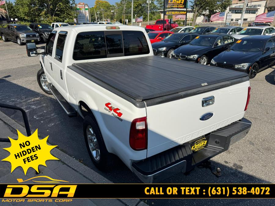 2009 Ford Super Duty F-250 SRW 4WD Crew Cab 156" Lariat, available for sale in Commack, New York | DSA Motor Sports Corp. Commack, New York 2009 Ford Super Duty F-250 SRW 4WD Crew Cab 156" Lariat, available for sale in Commack, New York | DSA Motor Sports Corp. Commack, New York