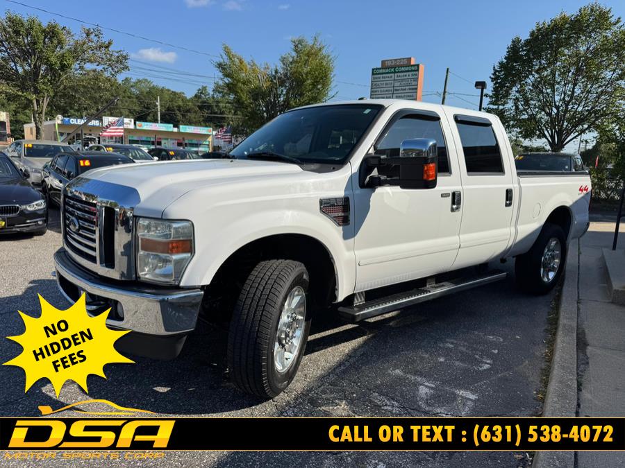 2009 Ford Super Duty F-250 SRW 4WD Crew Cab 156" Lariat, available for sale in Commack, New York | DSA Motor Sports Corp. Commack, New York 2009 Ford Super Duty F-250 SRW 4WD Crew Cab 156" Lariat, available for sale in Commack, New York | DSA Motor Sports Corp. Commack, New York