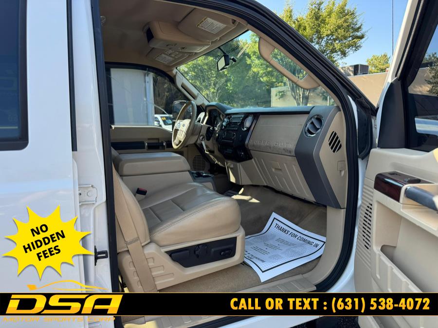 2009 Ford Super Duty F-250 SRW 4WD Crew Cab 156" Lariat, available for sale in Commack, New York | DSA Motor Sports Corp. Commack, New York 2009 Ford Super Duty F-250 SRW 4WD Crew Cab 156" Lariat, available for sale in Commack, New York | DSA Motor Sports Corp. Commack, New York