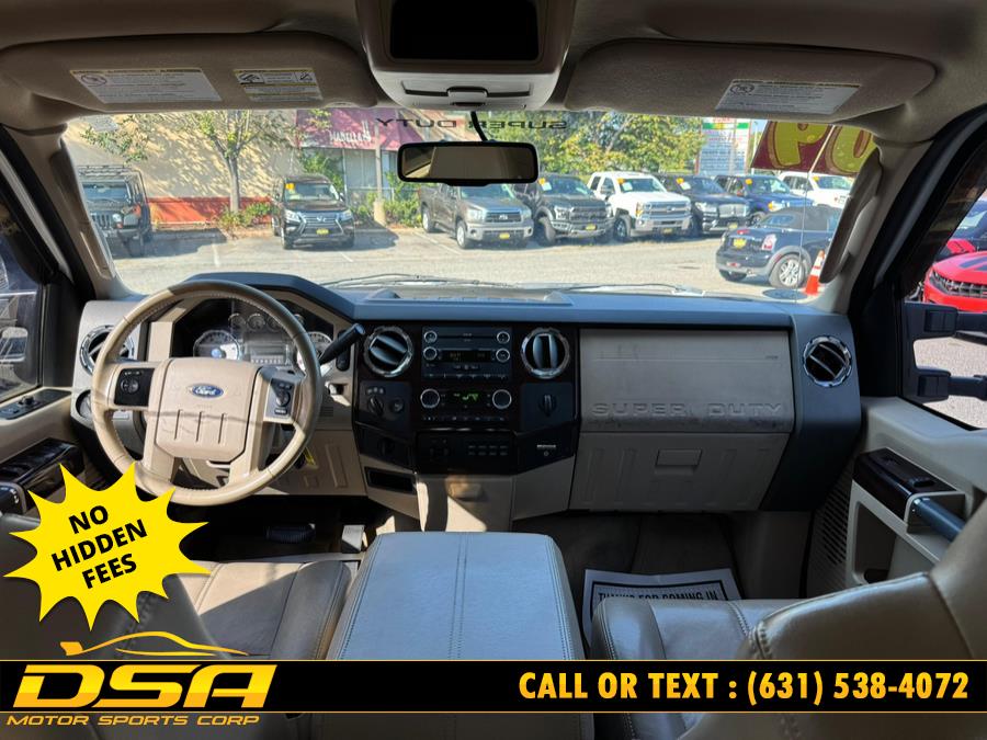 2009 Ford Super Duty F-250 SRW 4WD Crew Cab 156" Lariat, available for sale in Commack, New York | DSA Motor Sports Corp. Commack, New York 2009 Ford Super Duty F-250 SRW 4WD Crew Cab 156" Lariat, available for sale in Commack, New York | DSA Motor Sports Corp. Commack, New York