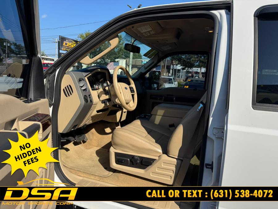 2009 Ford Super Duty F-250 SRW 4WD Crew Cab 156" Lariat, available for sale in Commack, New York | DSA Motor Sports Corp. Commack, New York 2009 Ford Super Duty F-250 SRW 4WD Crew Cab 156" Lariat, available for sale in Commack, New York | DSA Motor Sports Corp. Commack, New York