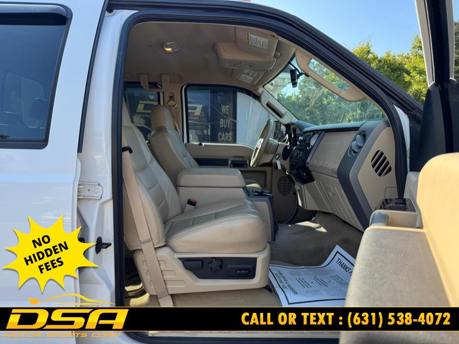 2009 Ford Super Duty F-250 SRW 4WD Crew Cab 156" Lariat, available for sale in Commack, New York | DSA Motor Sports Corp. Commack, New York 2009 Ford Super Duty F-250 SRW 4WD Crew Cab 156" Lariat, available for sale in Commack, New York | DSA Motor Sports Corp. Commack, New York