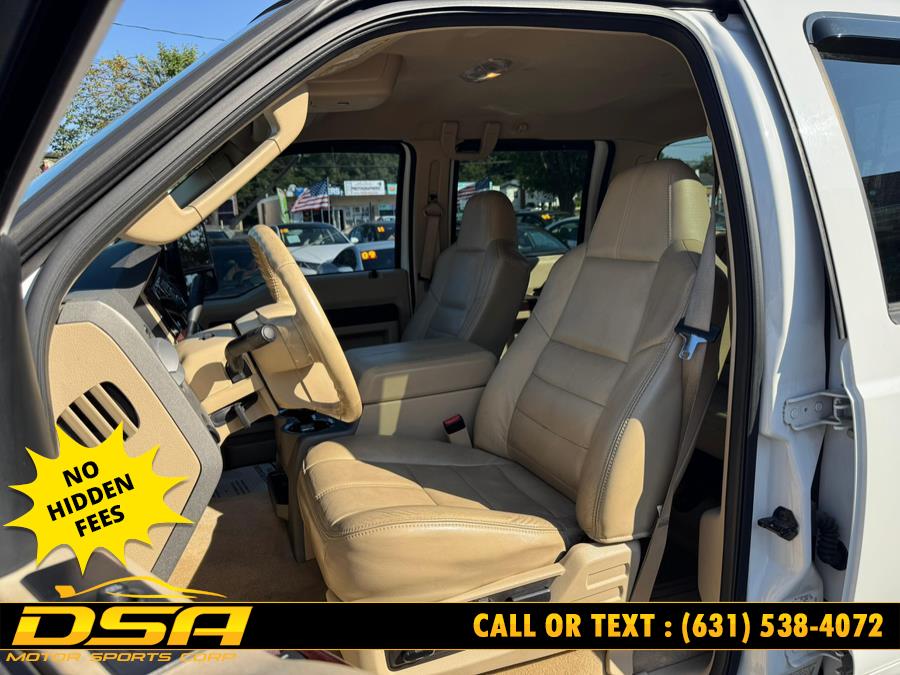 2009 Ford Super Duty F-250 SRW 4WD Crew Cab 156" Lariat, available for sale in Commack, New York | DSA Motor Sports Corp. Commack, New York 2009 Ford Super Duty F-250 SRW 4WD Crew Cab 156" Lariat, available for sale in Commack, New York | DSA Motor Sports Corp. Commack, New York